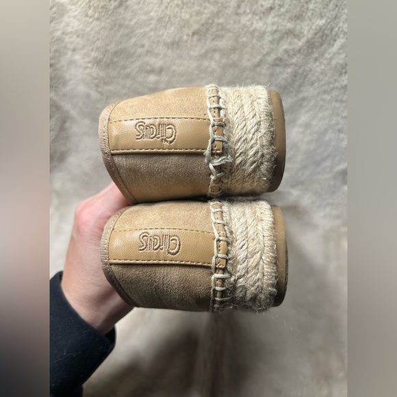 Circus by Sam Edelman Espadrilles Women’s Canvas Platform Sz 9.5 - Picture 6 of 7